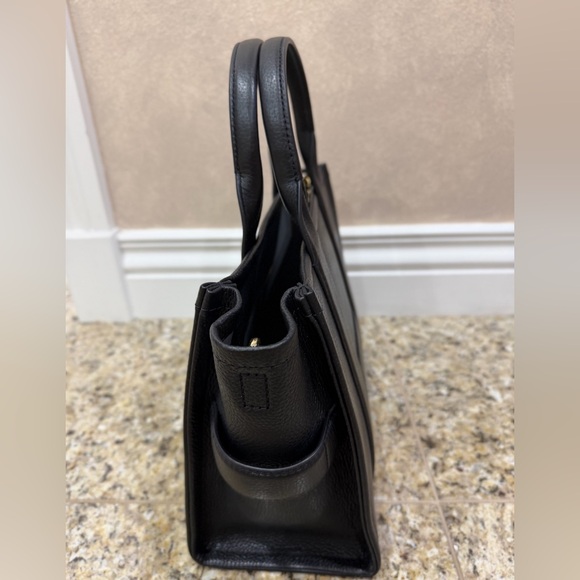 Marc Jacobs Medium Black Tote Bag. 
13”W 10”H 5”D - Picture 5 of 11